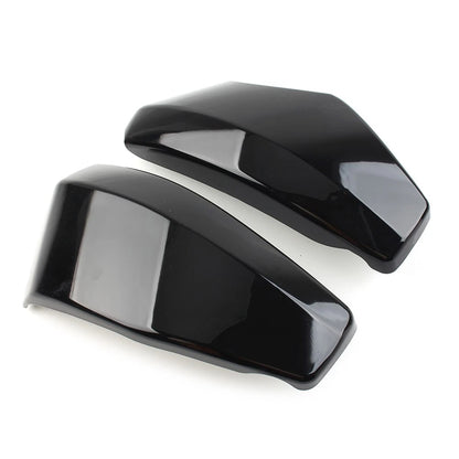 ABS Plastic Battery Left & Right Side Covers For Honda VTX1300 2003-2009 Black