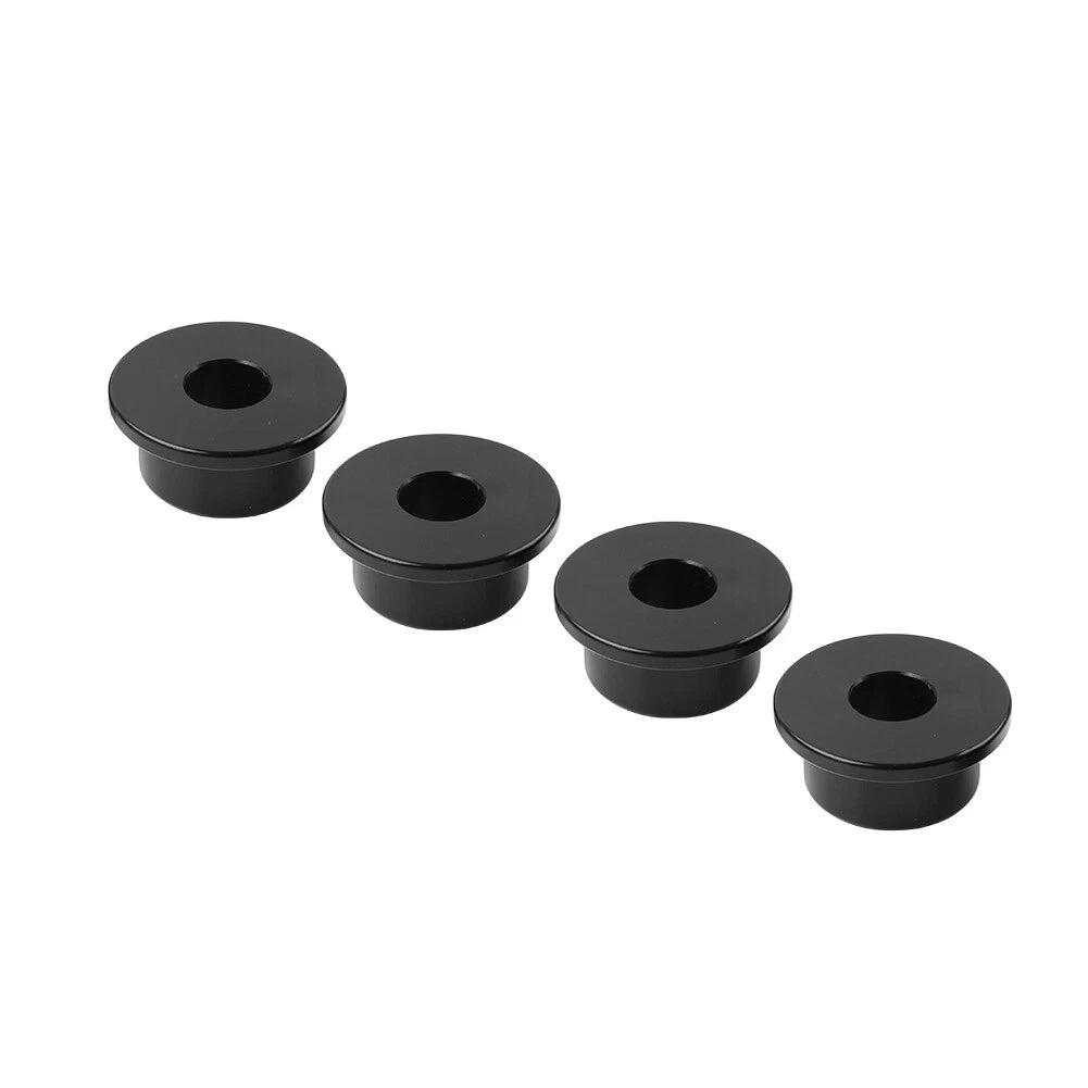 Handlebar Riser Bushings Mounts Fit For Harley Softail Dyna Sportster 883 1200
