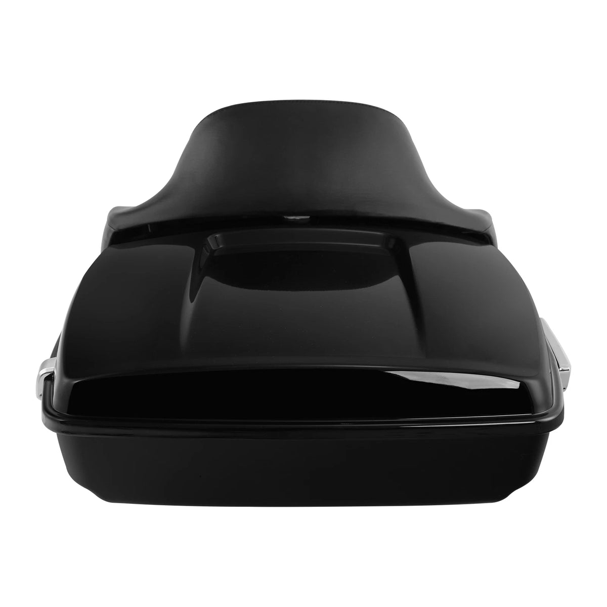 Chopped Trunk Backrest Pad Mount Rack Fit For Harley Electra Street Glide 14-Up