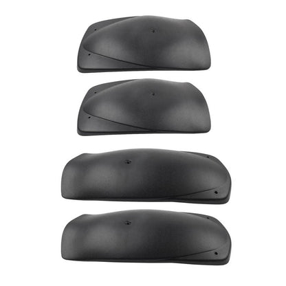 Front Rear MudGuard Cover Fit 150cc 250cc PIT Quad Dirt Bike ATV Go Kart Buggy