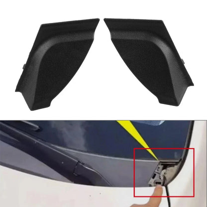 Windshield Wiper Side Cowl Extension Shield Cover For Toyota Corolla 2020-2022
