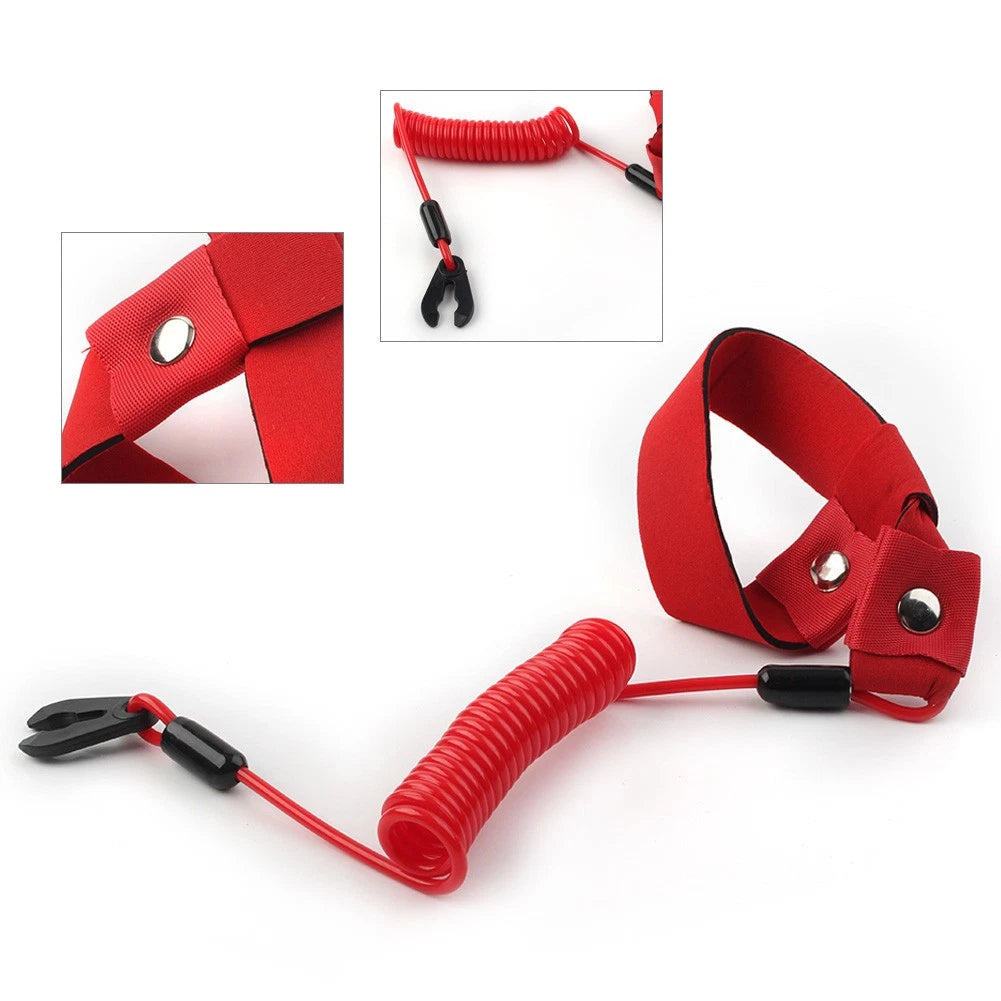 Stop Kill Key Floating Safety Wrist Lanyard  For Yamaha Jet Ski Wave Runner
