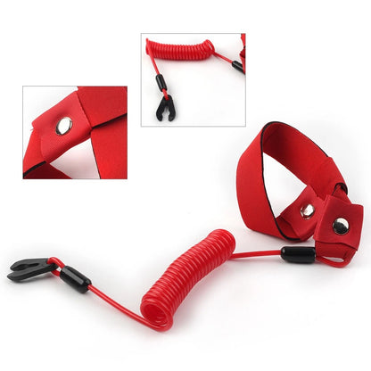 Stop Kill Key Floating Safety Wrist Lanyard  For Yamaha Jet Ski Wave Runner
