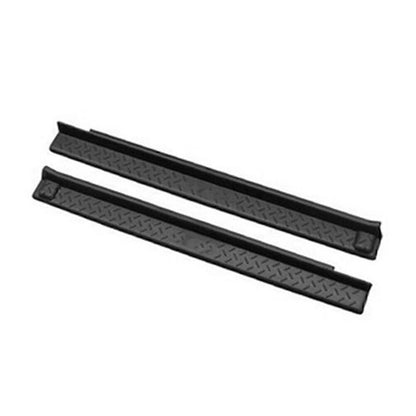 2-Door Car Cover Step Front Door Sill Entry Guard Kit For Jeep Wrangler JK 07-17