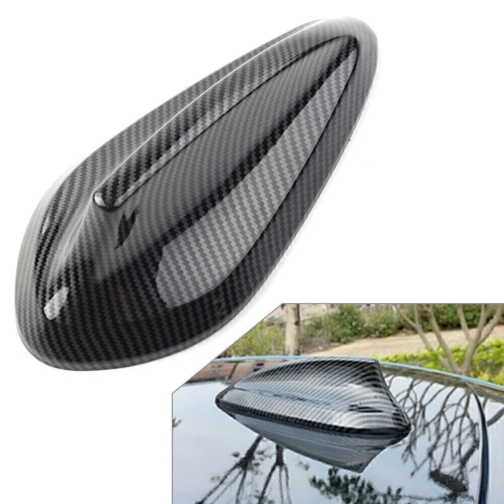 Shark Fin Antenna Cover For BMW F22 F23 F30 F32 M2 M3 M4 G30 Carbon Fiber Black