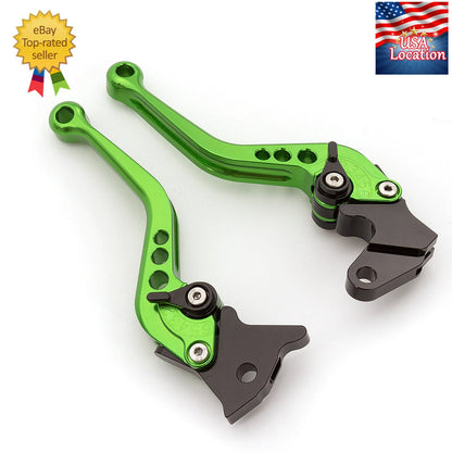For Yamaha Raptor YFM660 2001-2004 2005 2006 Brake Clutch Levers Grips FXCNC