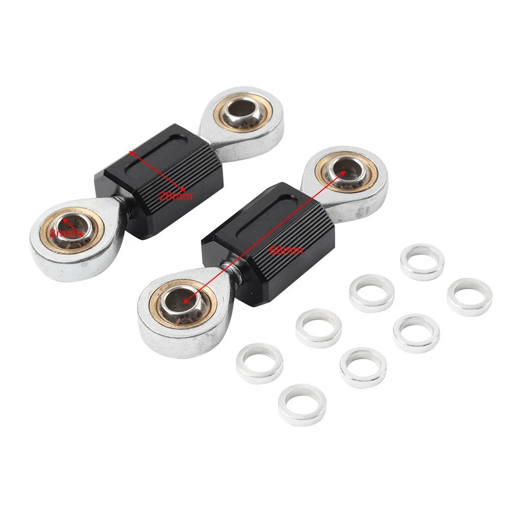 Silver Front Sway Bar End Link For Can-Am Spyder RS RS-S RT RT-L ST ST-S F3 F3-T