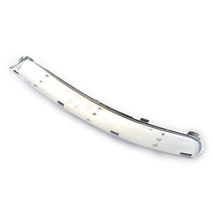 Front Lower Bumper Conner Panel Trim Cover Fit FIAT 500 2007-2015 Left Chrome