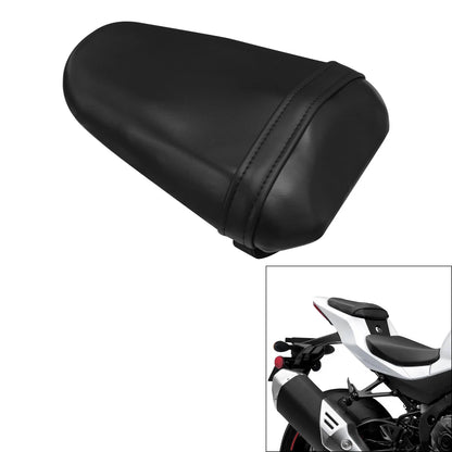 Rear Pillion Passenger Seat Cushion Fit For Suzuki GSXR1000 2017-2024 2023 Black