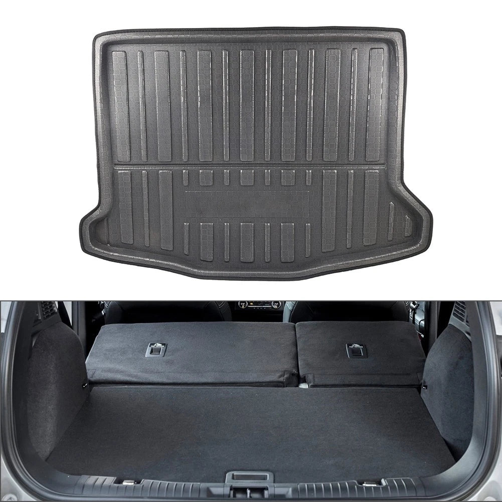1pc Boot Cargo Liner Trunk Tray Floor Mat Carpet For Ford Escape Kuga 2020-2021