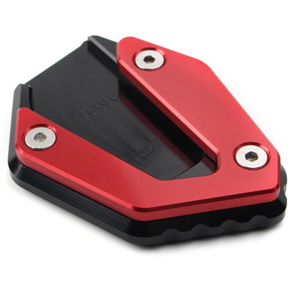 Kickstand Side Stand Enlarger Foot Plate Fit For Yamaha MT 07 FZ 07 2014-21 Red