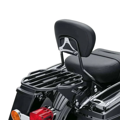 Detachable TwoUp Luggage Rack For Harley Touring Road King Electra Glide 2009-22