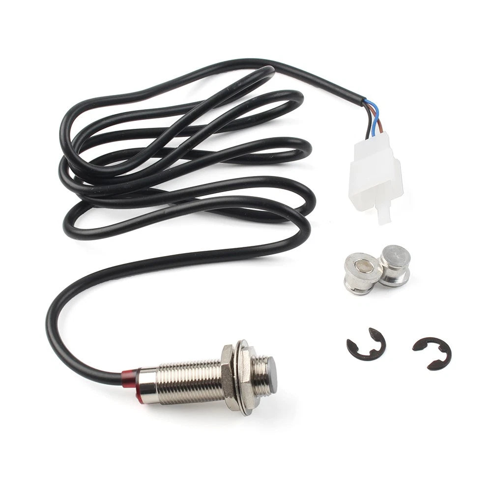 Digital ATV Odometer Sensor Cable Magnet Fit Motorcycle Speedometer Tachometer
