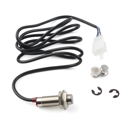 Digital ATV Odometer Sensor Cable Magnet Fit Motorcycle Speedometer Tachometer