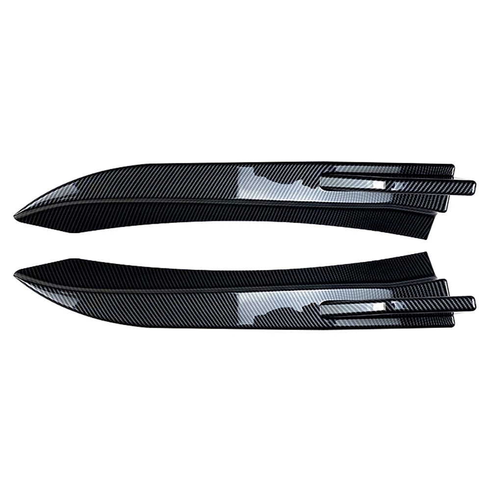 1 Pair Rear Bumper Splitter Diffuser Canards For BMW 3 Series F30 M-Sport 12-18