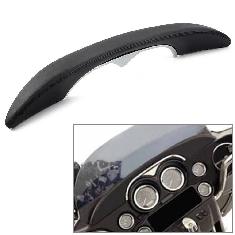 Inner Fairing Accent Trim Mat Black Fit Harley FLHX Street Electra Glide 96-13