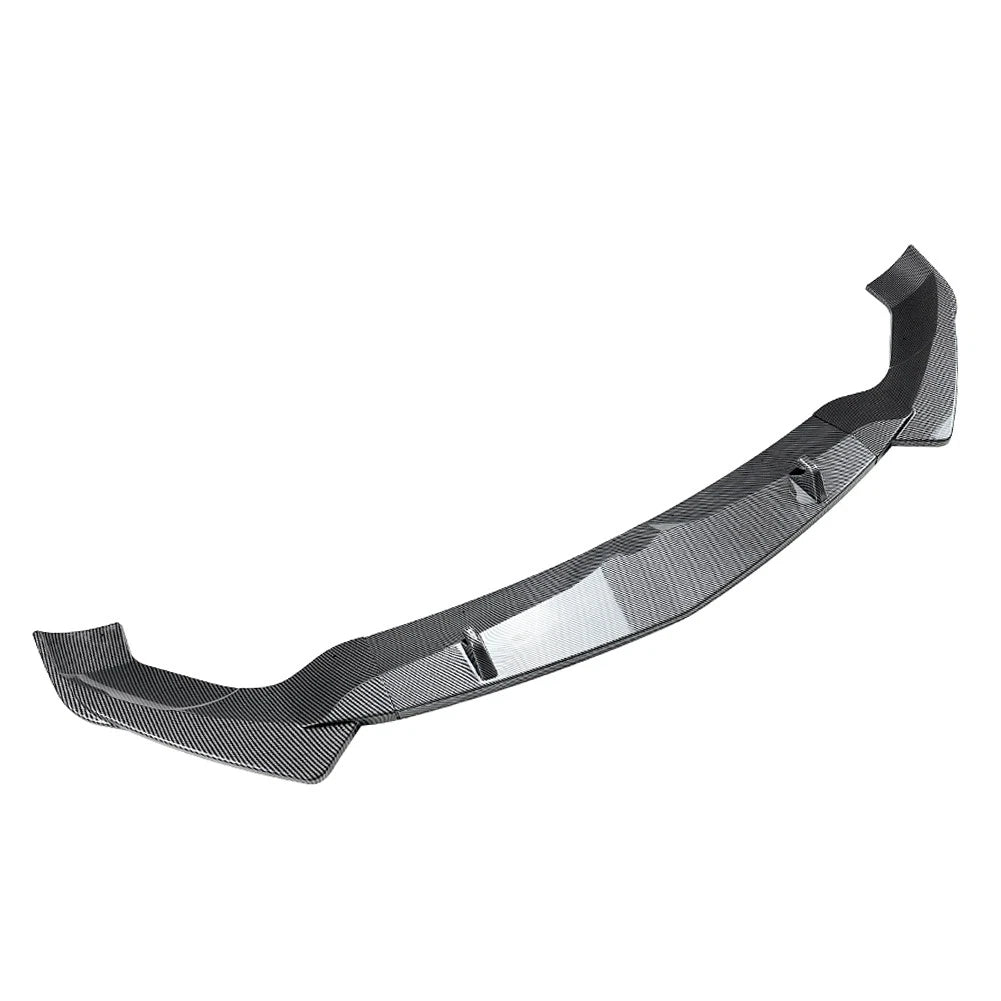 Carbon Look Front Bumper Spoiler Lip Body Kit For Alfa Romeo Stelvio