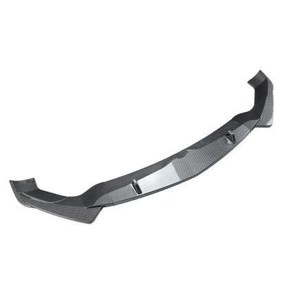 Carbon Look Front Bumper Spoiler Lip Body Kit For Alfa Romeo Stelvio