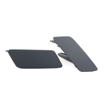 Pair Headlight Washer Cover Left Right For Land Rover Discovery Sport 2015-2019