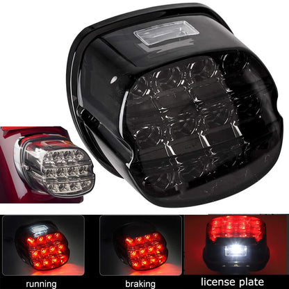 LED Rear Brake Tail Light for Harley Touring Road King Electra Street Glide Dyna