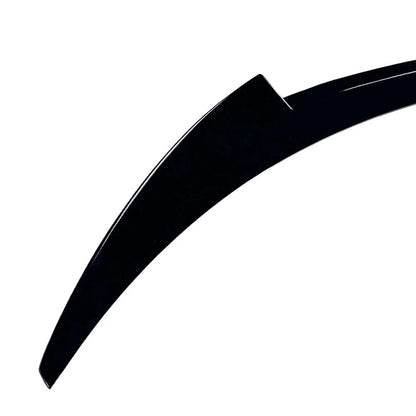 Rear Trunk Spoiler Wing Lip For BMW 2 Series F22 2 Door M2 F87 14-21 Glossy BLK