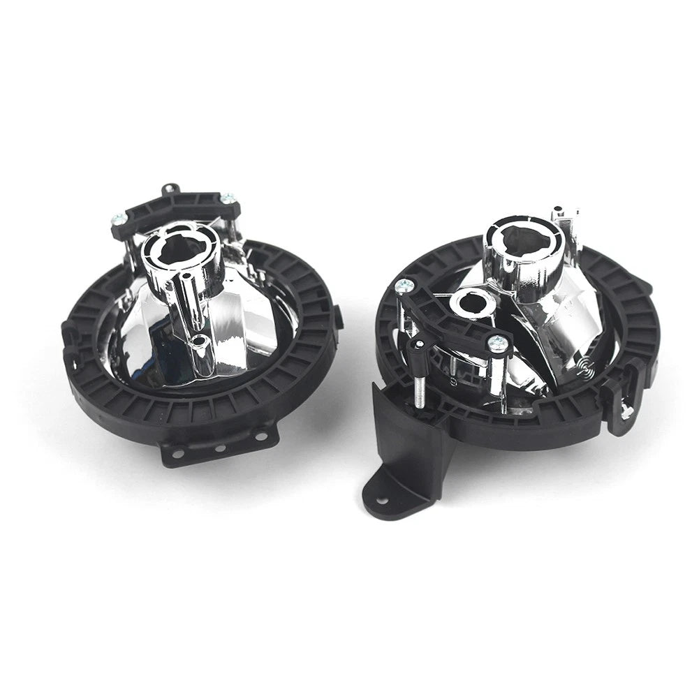 2x Smoked Black Front Fog Light No Bulbs For BMW Mini R55 R56 R57 R58 R59 06-14
