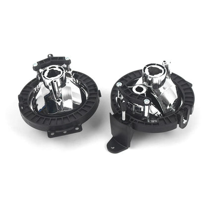2x Smoked Black Front Fog Light No Bulbs For BMW Mini R55 R56 R57 R58 R59 06-14