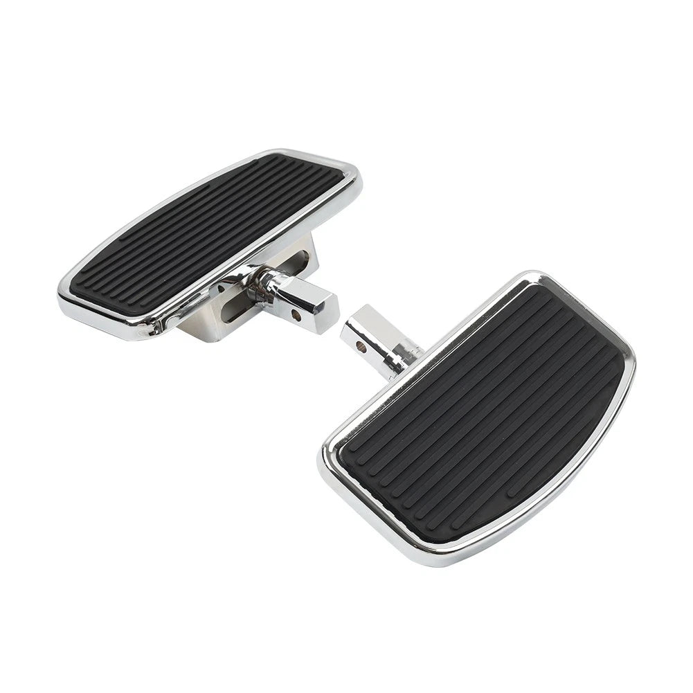 2x Short Front Foot Pedal Footpegs For Yamaha V-Star Drag Star V-MAX 1998-2019