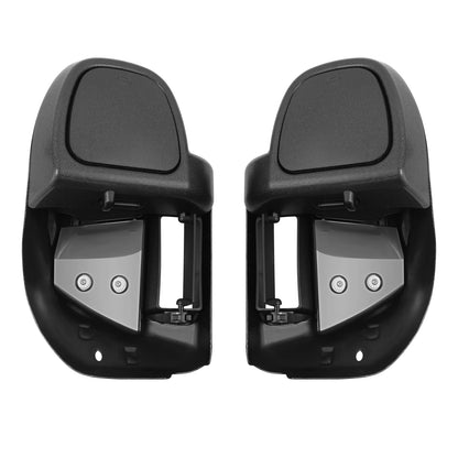Carbon Fiber Lower Vented Fairing Glove Box For Harley Touring Road King 2014-Up