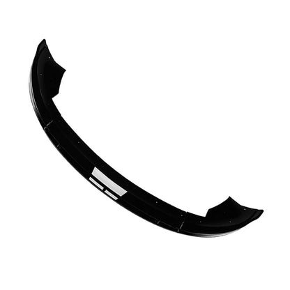 Glossy Black Front Bumper Spoiler Lip Body Kit For Tesla Model 3 2024-25