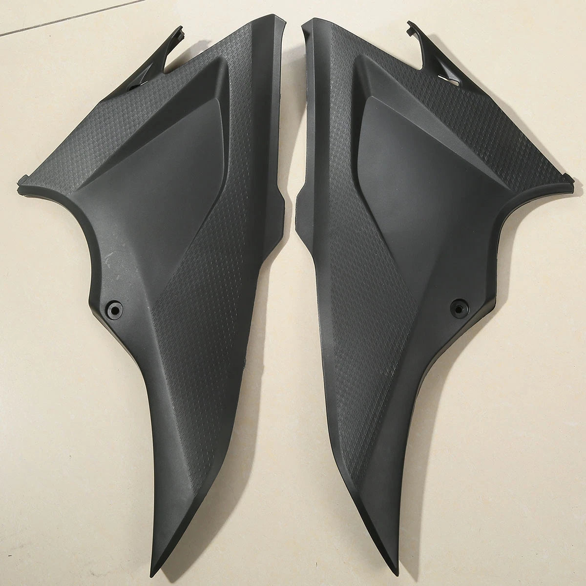 Unpainted Fairing Bodywork Kit &Upper Stay Bracket Fit For Honda CBR500R 2013-15