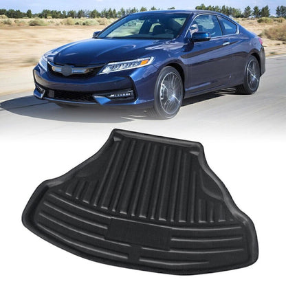 Rear Boot Cargo Liner Trunk Mat Tray Fit Honda Accord Sedan / Coupe 2013 - 2017