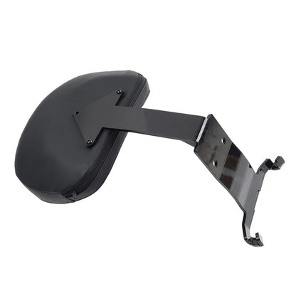 Passenger Backrest Pad w/ Mount Set For Can-Am Ryker 600 900 Rally Sport 19-2023