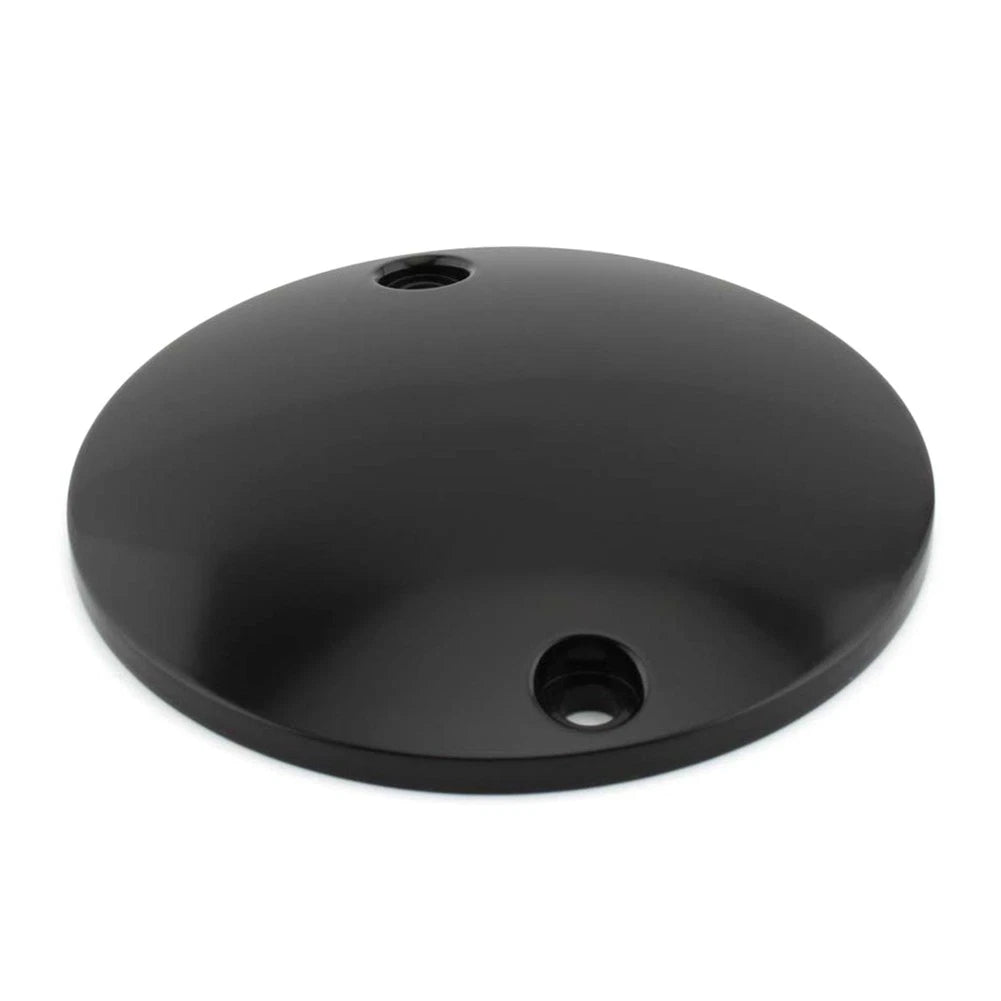 Domed Points Cover Softail Bigtwin For Harley Timing Ignition Timer Black USA