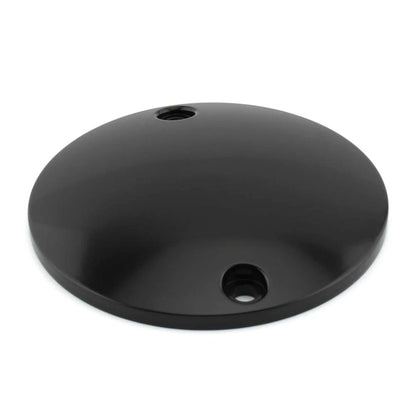Domed Points Cover Softail Bigtwin For Harley Timing Ignition Timer Black USA