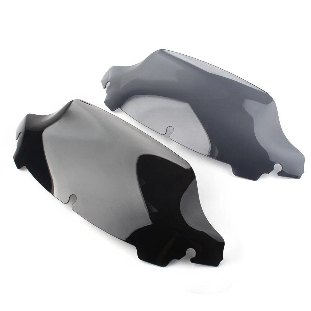 7" Wave Windshield Windscreen For Harley Touring Electra Street Glide 2014-2021
