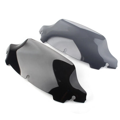 7" Wave Windshield Windscreen For Harley Touring Electra Street Glide 2014-2021