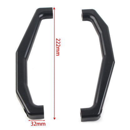 Rear Grab Bar Seat Saddle Passenger Rail Handle Armrest For YAMAHA MT09/SP 21-23
