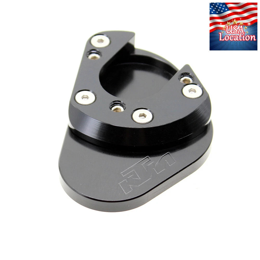 For KTM 690 Duke 2012-2016 2014 2015 CNC Kickstand Sidestand Extension Pad Plate