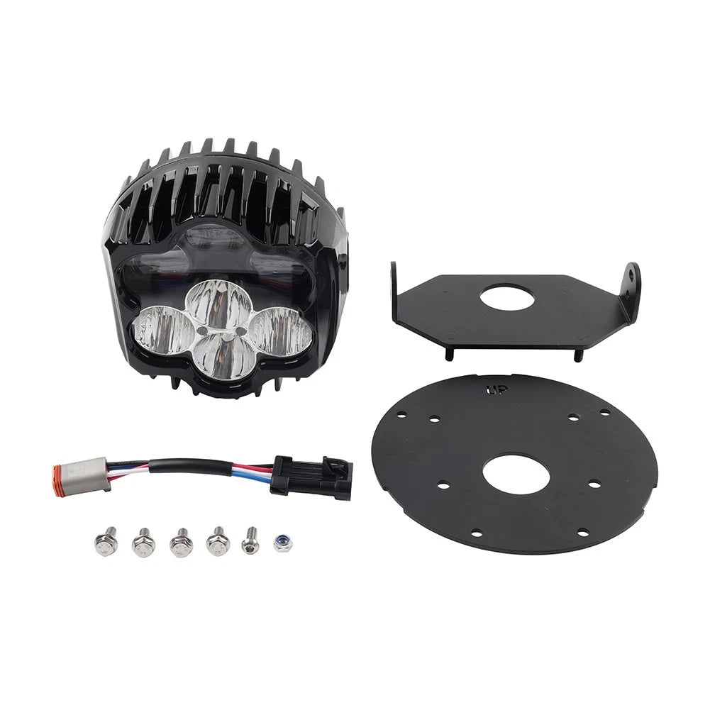 1x Headlight Assembly Kit For Harley Softail Low Rider ST FXLRST 2022-2026