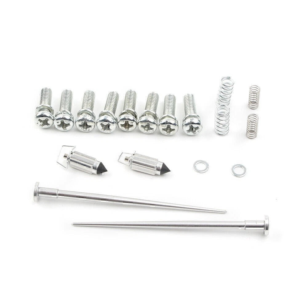 2xCarburetor Repair Kit Rebuild Sets Fit Honda Steed Shadow VT VLX 600 Diaphragm