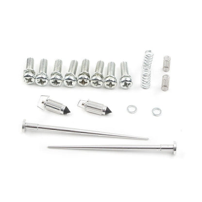2xCarburetor Repair Kit Rebuild Sets Fit Honda Steed Shadow VT VLX 600 Diaphragm