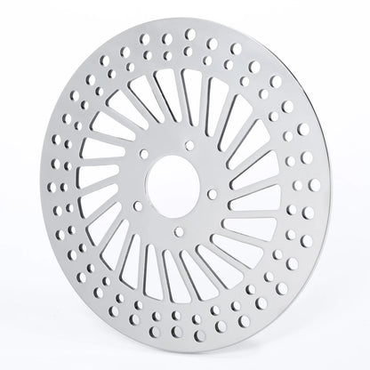 11.5"Front Left Brake Rotor Fit For Harley Touring Electra Road Glide King 08-Up