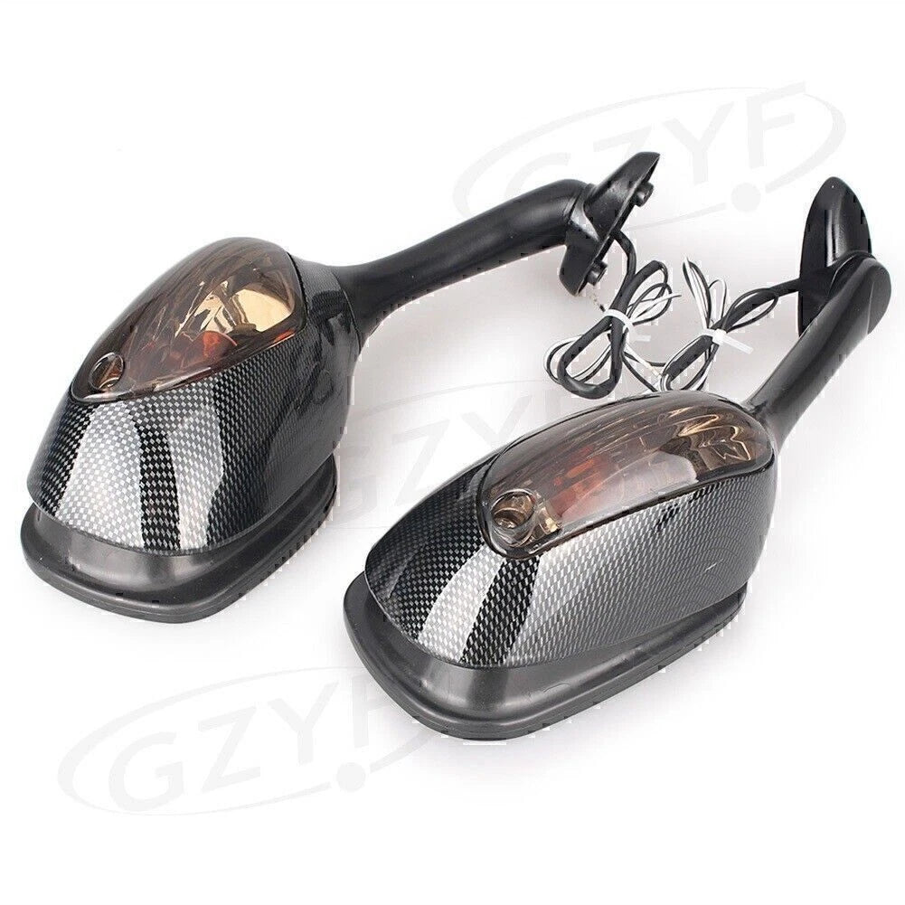 2x Pair Rearview Mirror Signal For Suzuki GSXR600 / 750 2006-15 / GSXR1000 05-15