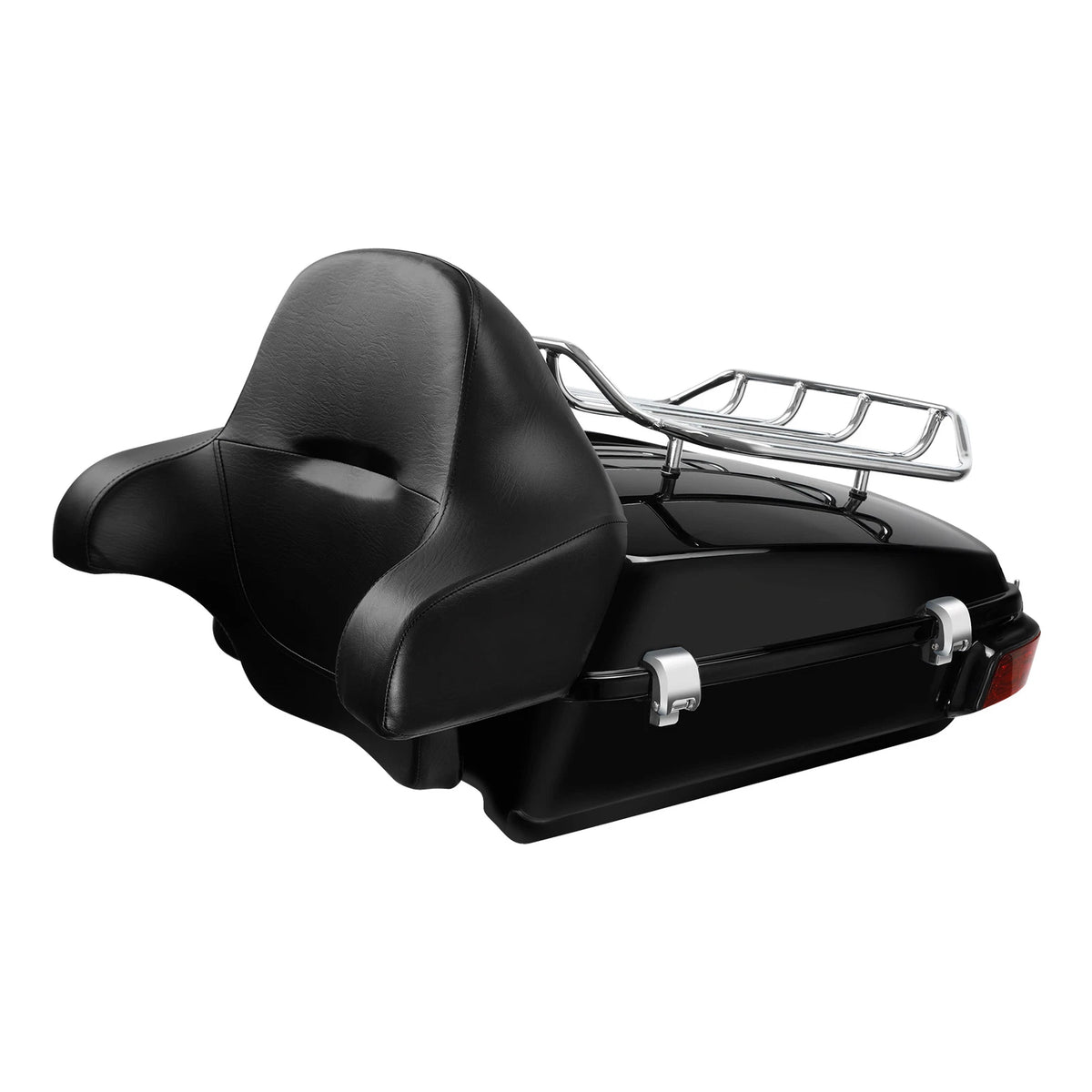 Chopped Trunk Pad LED Tail Light Fit For Harley Touring Eelctra Glide 2014-Up 15