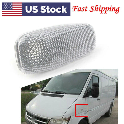 Turn Signal Side Repeater Light Lens For DODGE SPRINTER 2500 3500 2003-2006 US