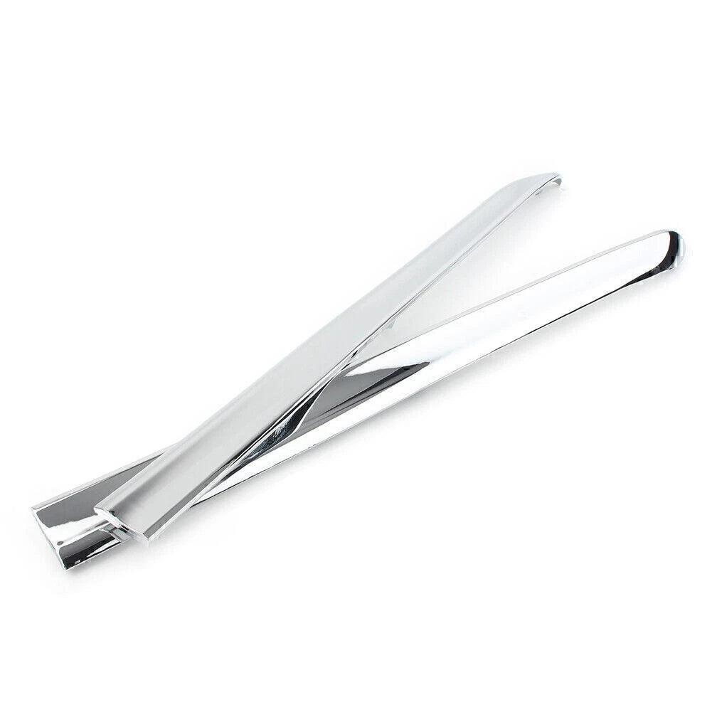 2x Chrome Left & Right Saddlebag Moulding For Honda Goldwing GL1800 2001-2011 02