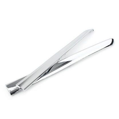 2x Chrome Left & Right Saddlebag Moulding For Honda Goldwing GL1800 2001-2011 02