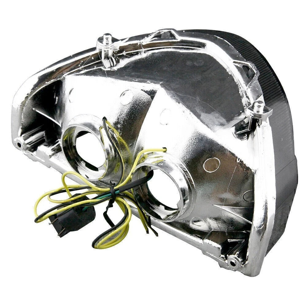 LED Tail Light Integrated Turn Signals For Honda CBR929RR 00-01 Smoke Motorcycle