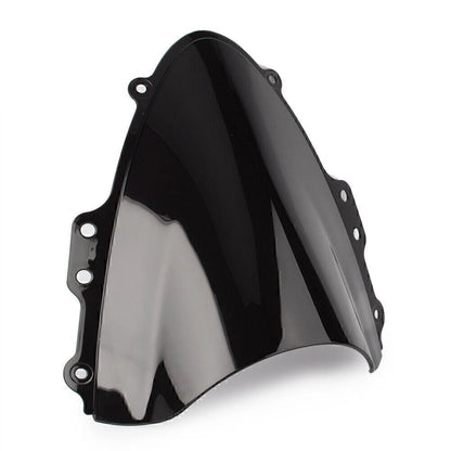 Fit SUZUKI GSXR 600 750 2004 2005 K4 Front Windshield Windscreen Black ABS